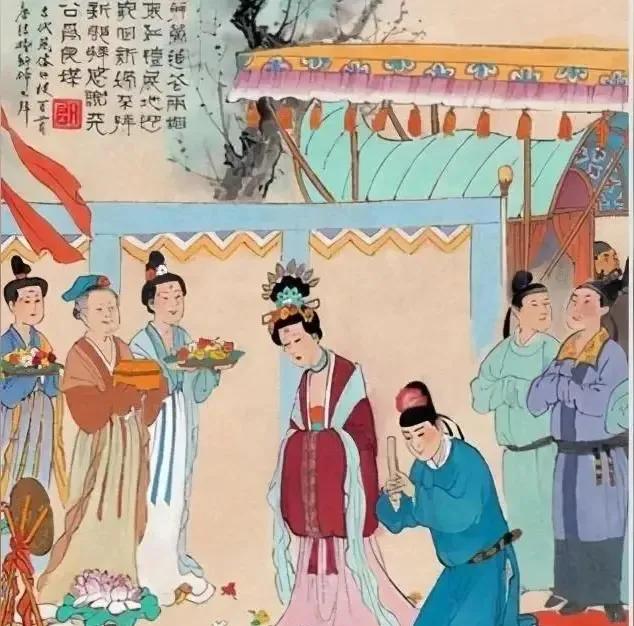 朱元璋为何要对彩礼下手？背后原因不简单！洪武八年（1375年），应天府张贴出