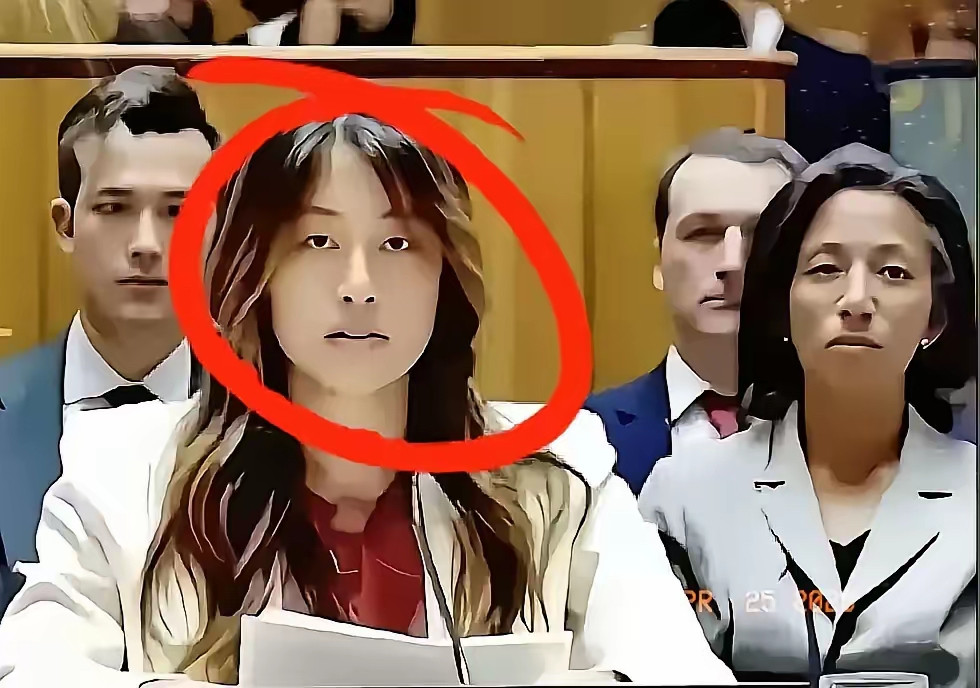最近网上这事闹得挺火，好多人盯着一张照片说“美籍华人反华”，结果闹了个大乌龙！照片里这位美国驻联合国