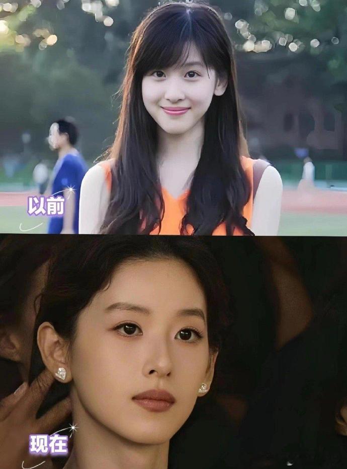 奶奶妹妹气质变了明明五官都一样，看看又不太一样，这是哪里变了？​​​