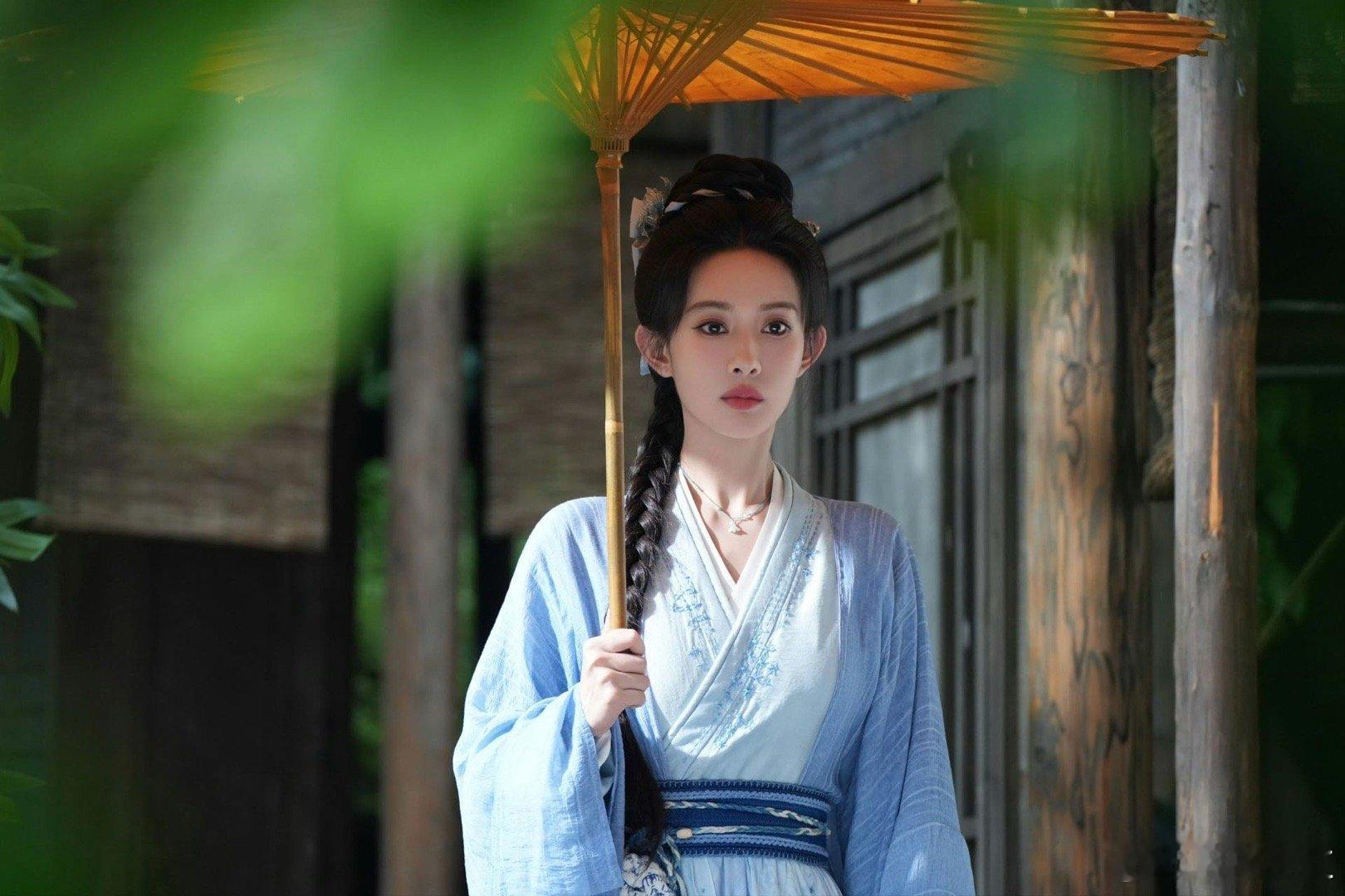孟子义桃花映江山人设被《桃花映江山》姜桃花的人设狠狠圈粉！孟子义将角色的双重魅