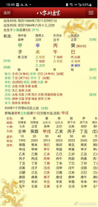 这个命造2006丙戌年丧父，2016丙申年丧母。各位大神，看下为何？命理逻辑在哪