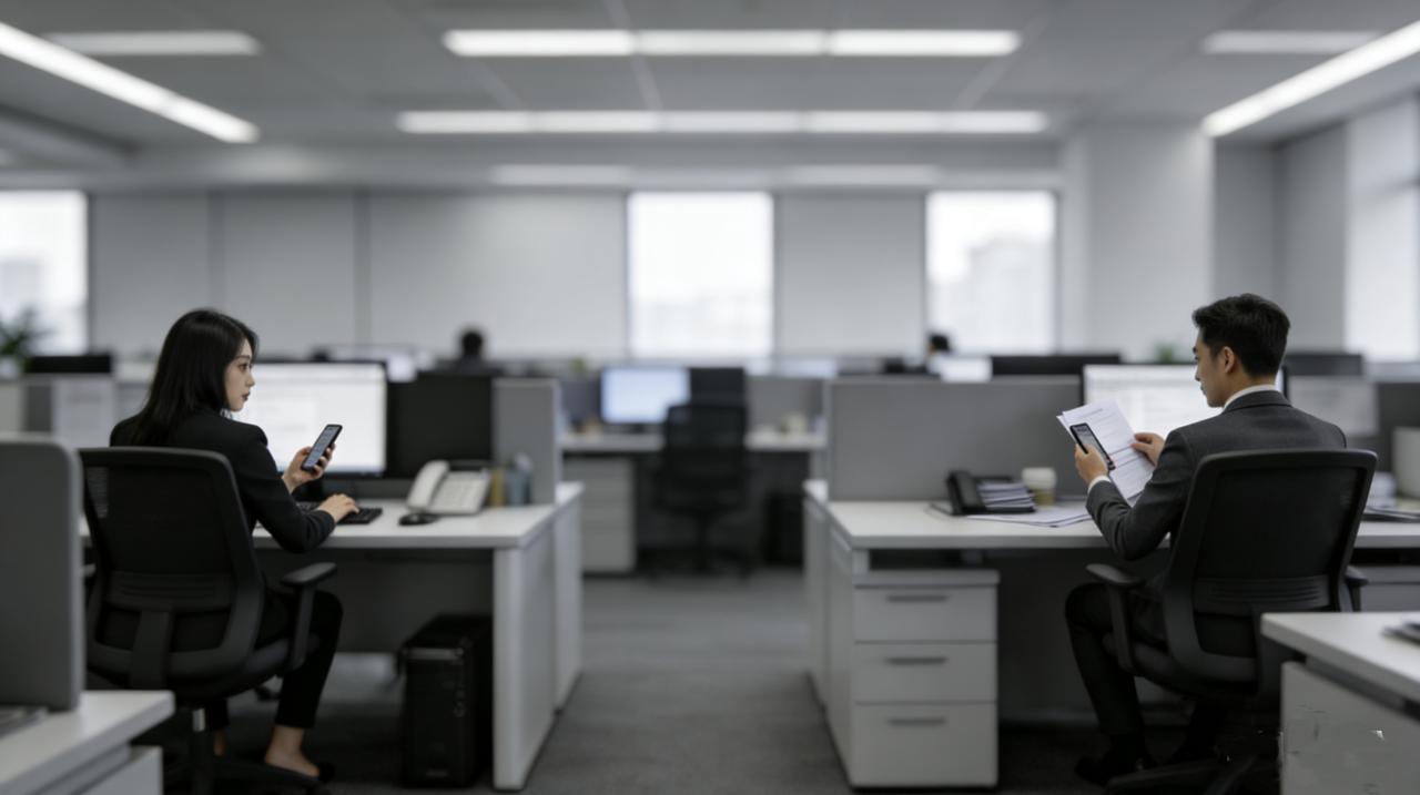 部门群里，领导发了个红包。一分钟过去，没人领。十分钟过去，还是没人领。新来的