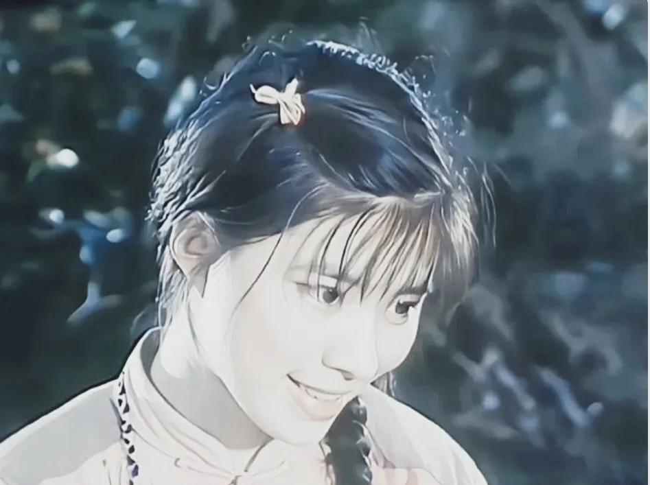 迟蓬年轻时候也是个大眼美女！原汁原味没有任何加工修饰。#迟蓬#