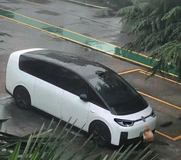 一时之间，我突然忘记了理想MEGA原来的样子[笑着哭]​​​