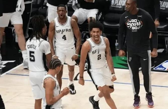 总决赛稳了！西决首战马刺迎来三大利好！1：ESPN给出马刺本场胜率预测仅三成