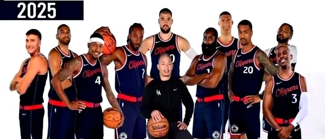 快船工资单联盟前三，战绩却西部垫底。这不是运气差，是战略破产的必然。他们手里