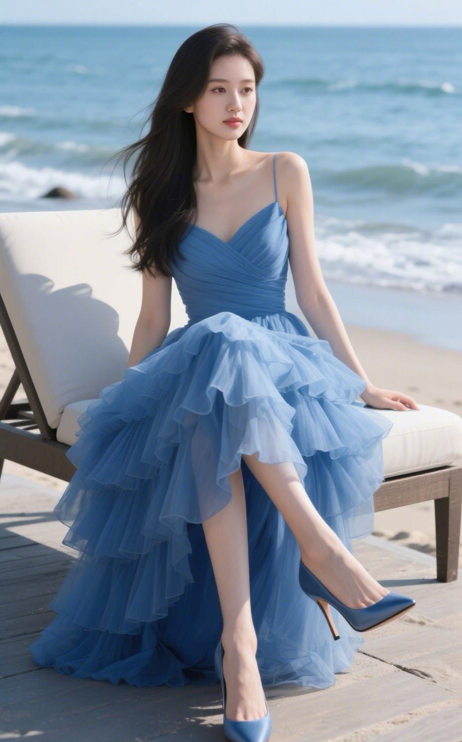 发起一个挑战：一人说一句今天看到的感慨！我先来：大海啊，全是水！[偷