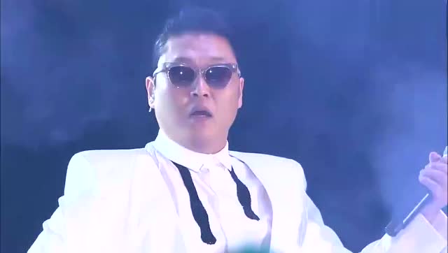 gang nam style谱子