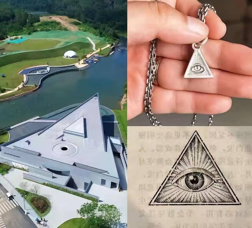 离谱！水源地旁建“眼睛”美术馆还配实验室，这哪是文化交流简直在踩公众底线！佛
