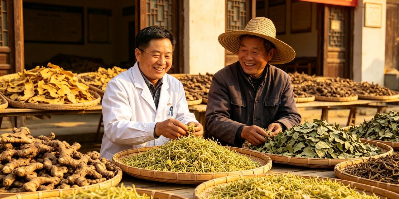 国家力推中医药示范县这些中药材品种要大涨……4月22日，国务院正式下发中医