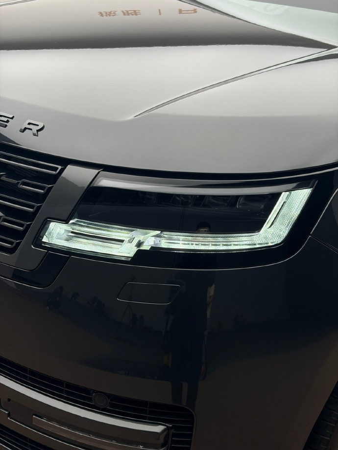 这揽胜，帅到让人词穷！