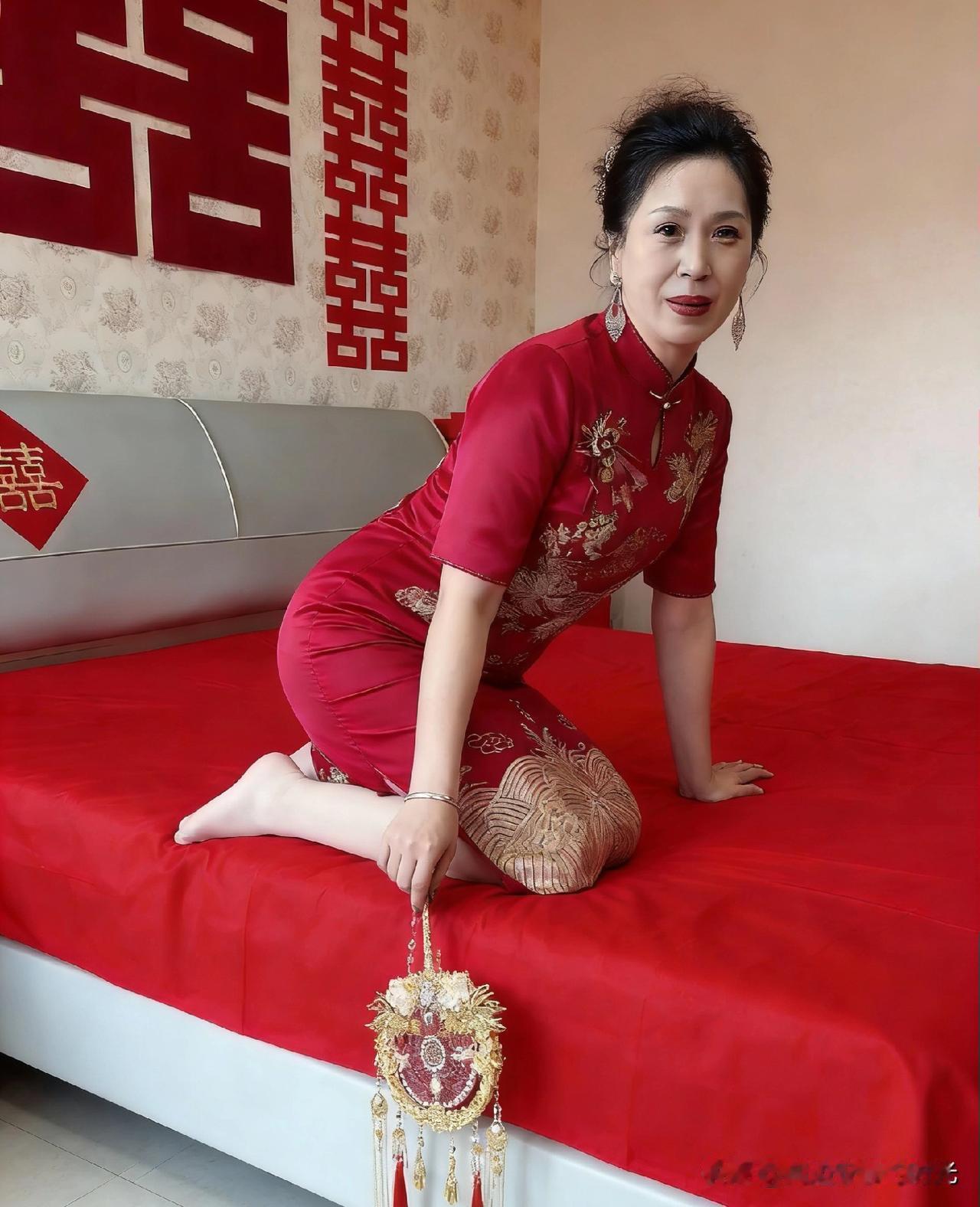 这是丈母娘还是新娘？