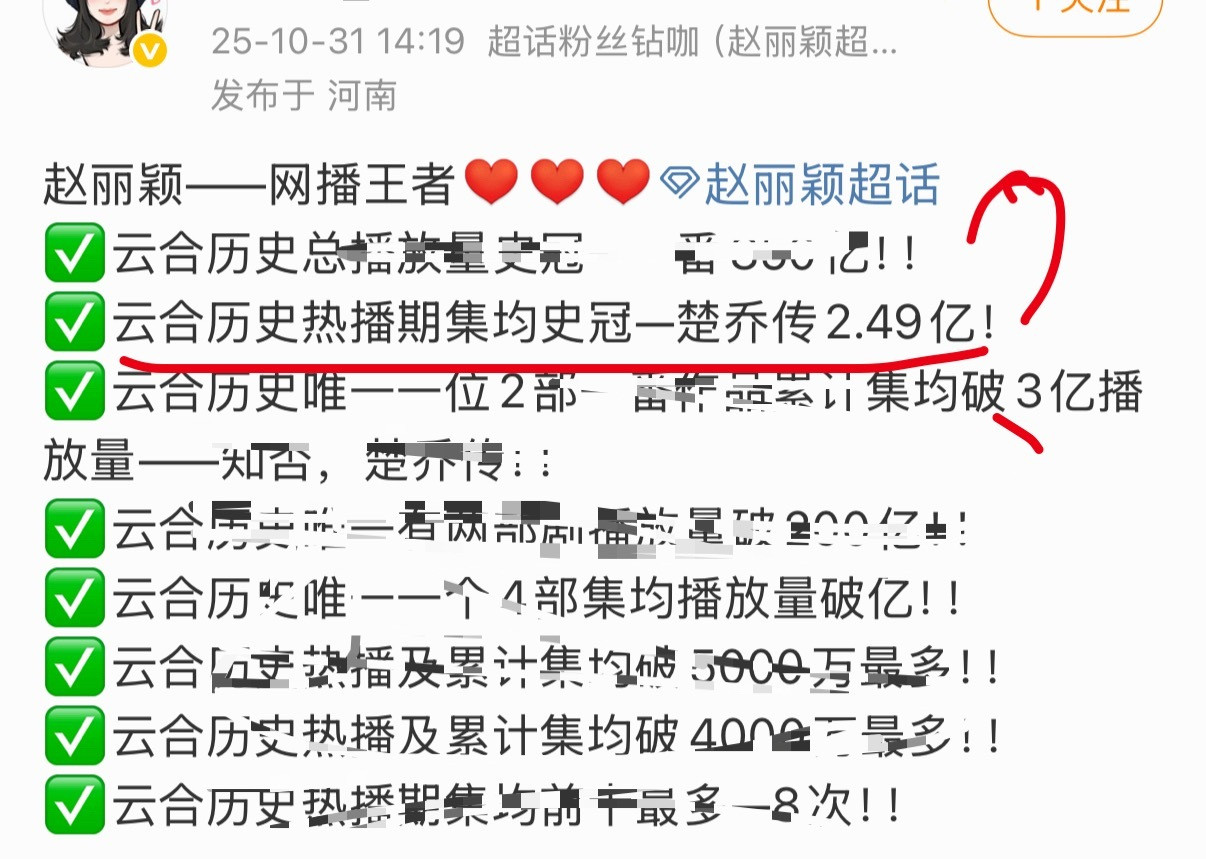 2017年起云合热播期破亿剧是谁上次云合发布三生云合集均史冠，立马造假一个热播期