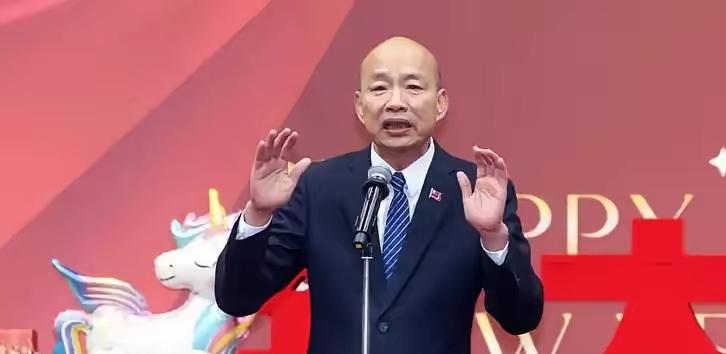 韩国瑜突然在岛内没有热度了！说明韩国瑜作为“立院”院长陷入一个尴尬的境地。因