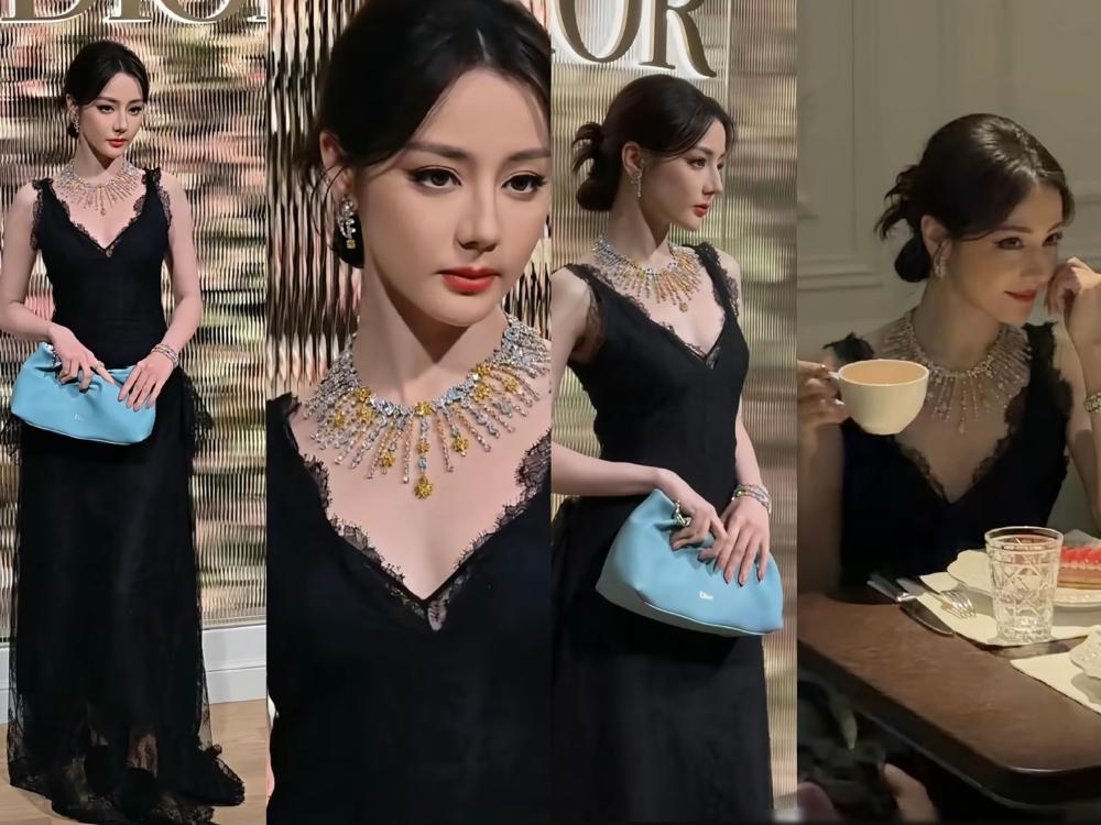 迪丽热巴换掉整个团队，娱乐圈的大女主剧本，怕是要被她一个人抢光了。你别不信