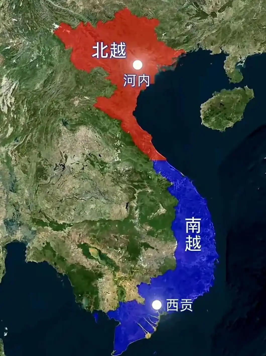 越南有可能正面临分裂的危险！很多人可能没想到，越南不是早就统一了吗？但只要稍微了