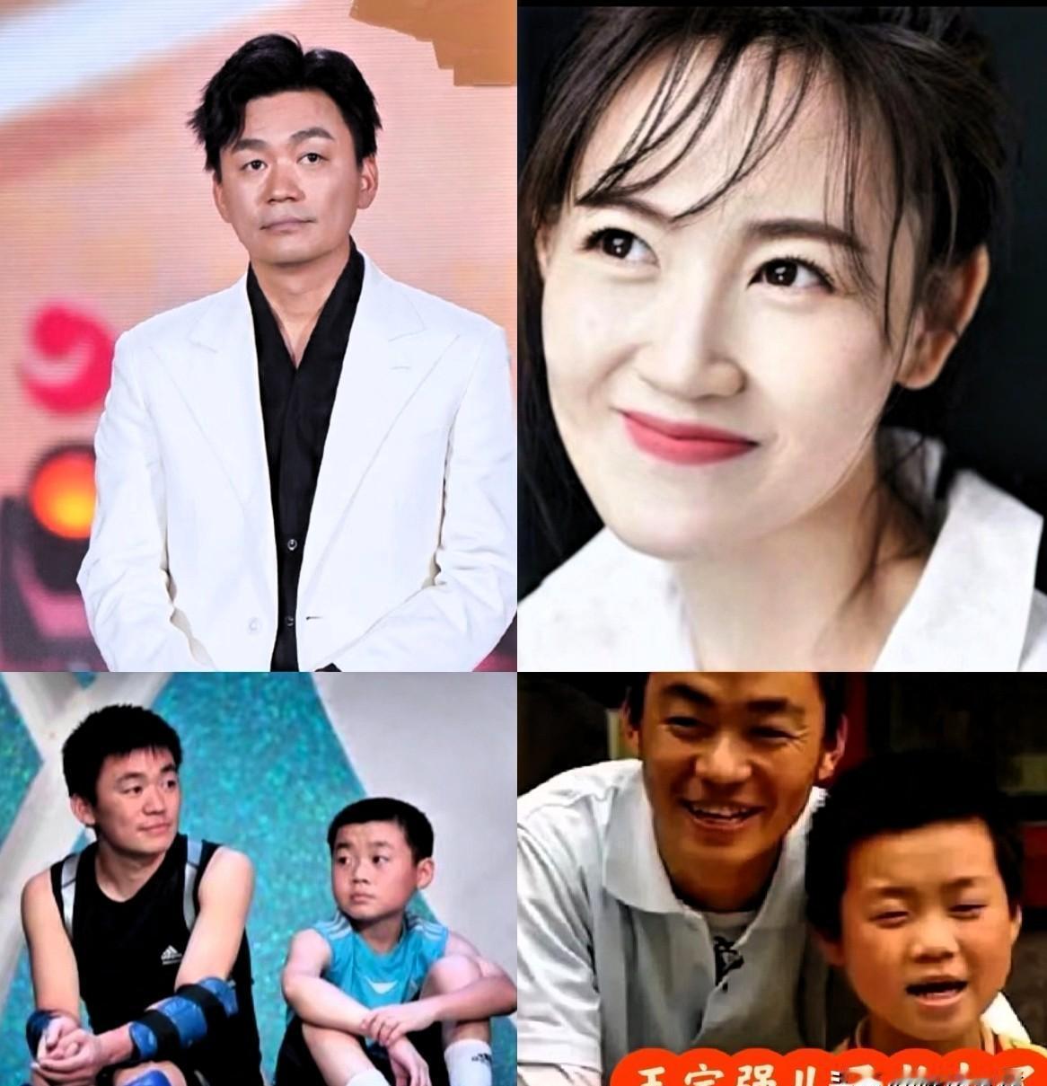 王宝强点赞了马蓉的视频。那个曾经撕得惊天动地的男人，如今在前妻镜头下，为儿子鼓