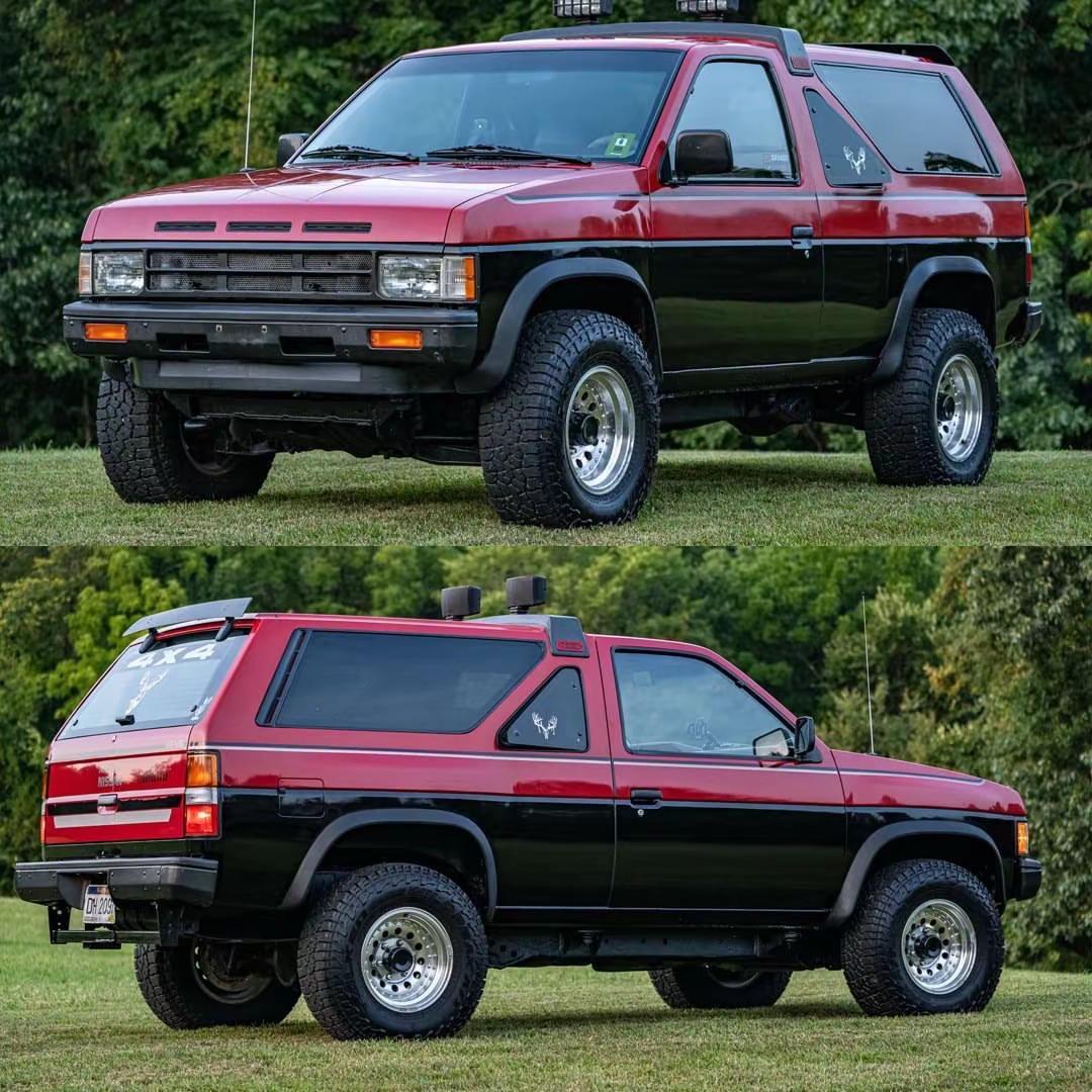 1987年NissanPathfinderXE-V64x4，以硬派实用