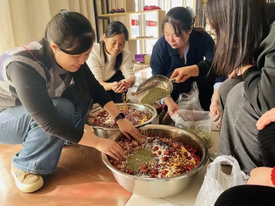 东营: “小家”粥暖传文明 “大家”城暖聚温情