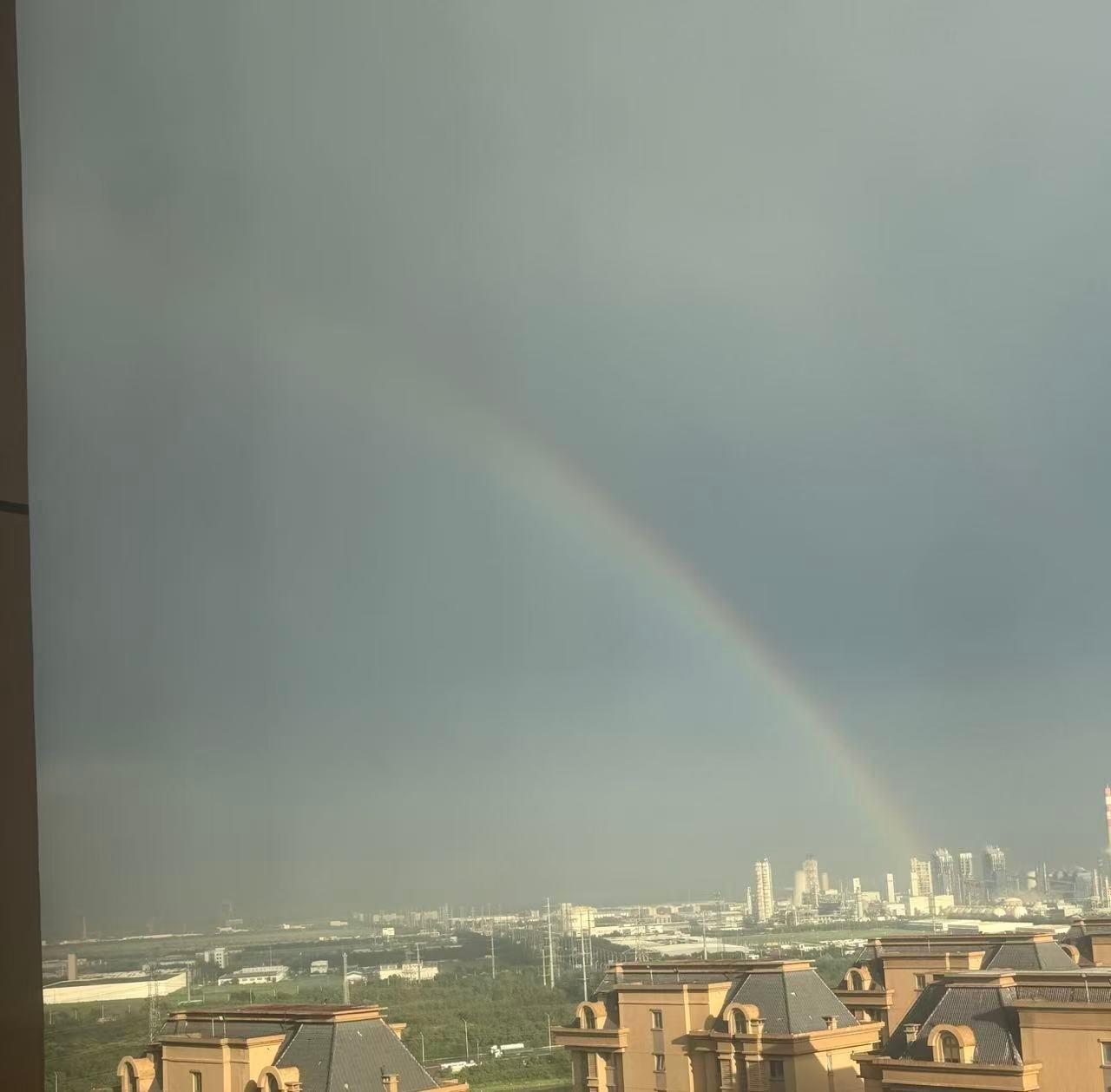 雨过天晴