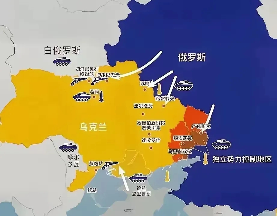 为什么俄罗斯打了三年还要继续打下去？俄罗斯之所以坚持打了三年还不肯停手，是因为