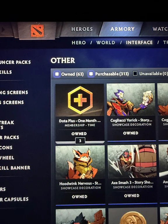 DOTA2刀友PalluBoi表示看到其他人总是商店换到至宝和其他稀有饰品，自