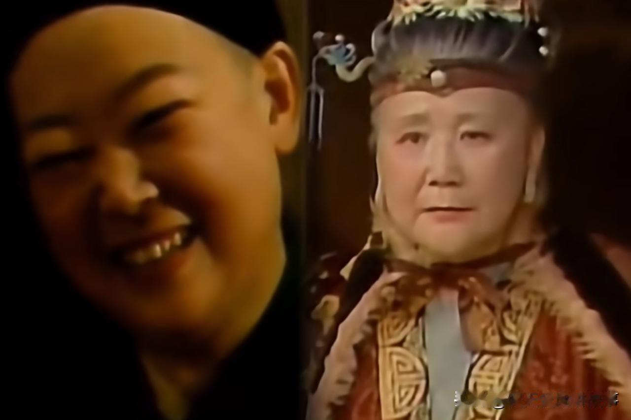 87版贾母绝对是让人一眼沦陷的存在。谁能想到，这个宝玉祖母、荣国府定海神针，最初