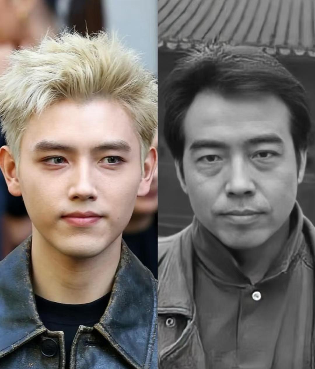 陈飞宇和陈凯歌也太像了，怎么连眼袋都如出一辙啊。。。一直以来，我都认为陈飞宇在