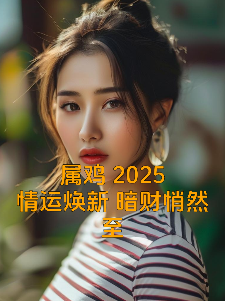 属鸡2025：情运焕新，暗财悄然至