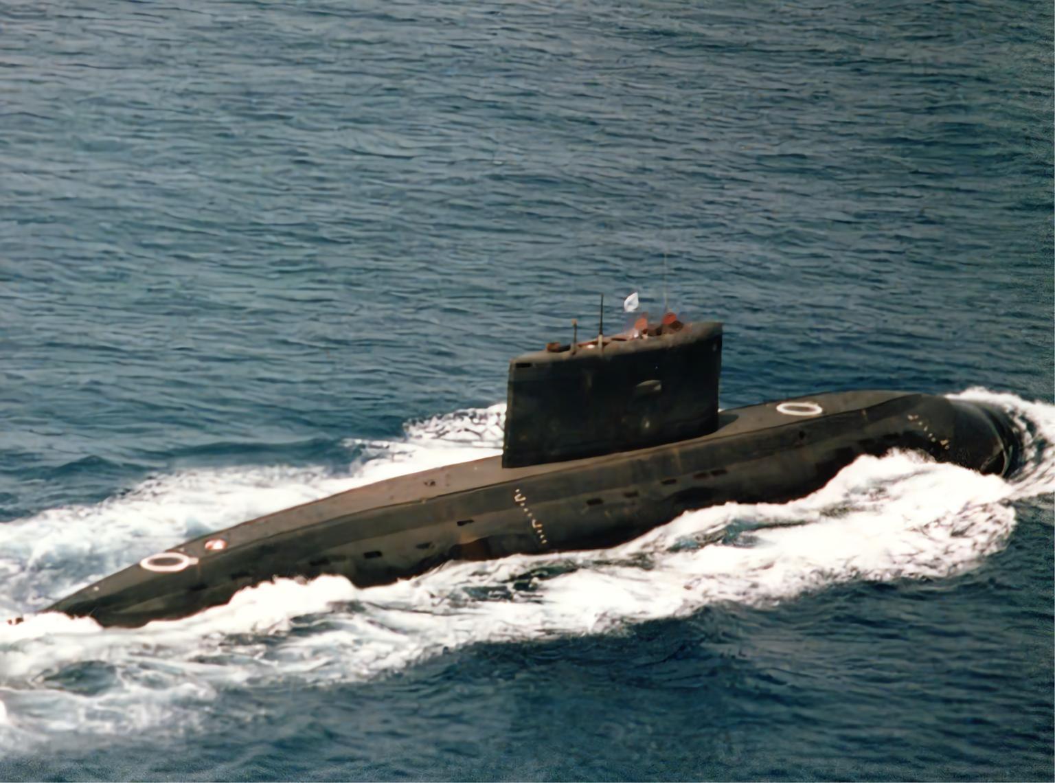 每天认识一件兵器俄罗斯“基洛”级潜艇“基洛”级潜艇（KiloClassSu