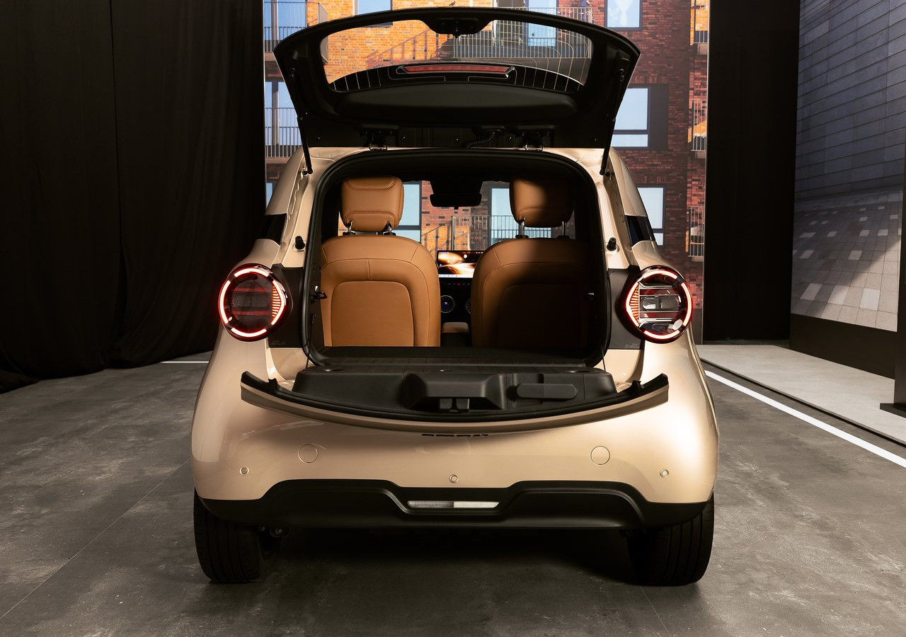 smart精灵2号2027smart2（欧洲版，全新两座纯电城市车）