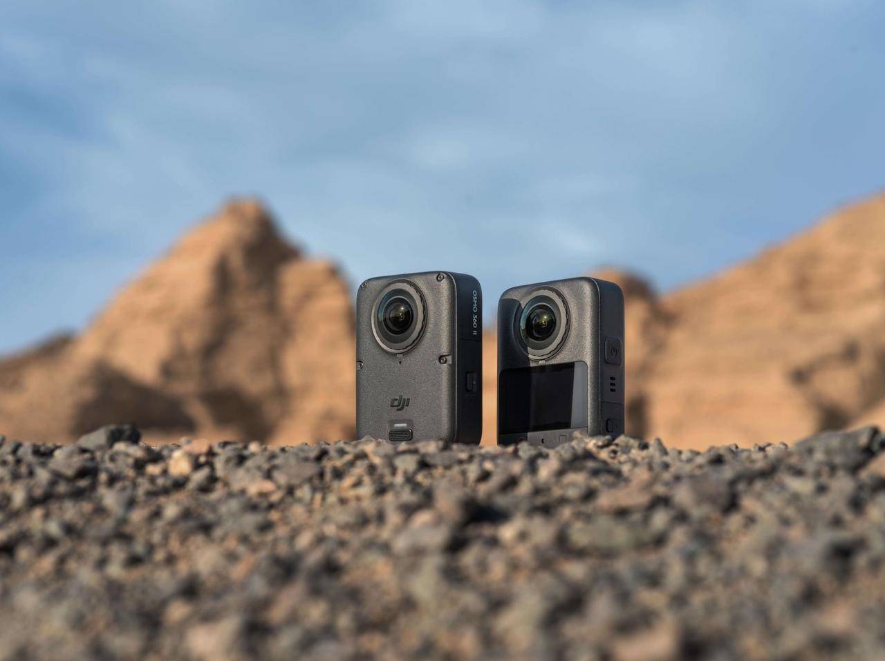 3299元！大疆把8K全景塞进口袋相机，1英寸方形传感器加可换镜头，Insta3