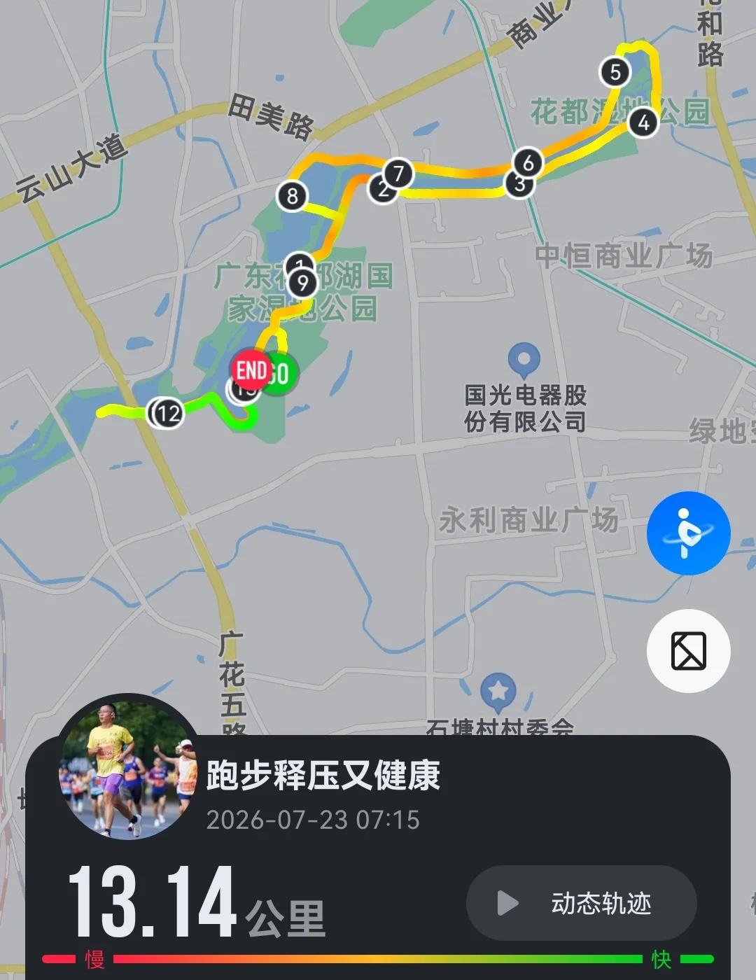 2026年第74跑！享受跑步的乐趣运动从慢跑开始跑步让人更健康健康跑步