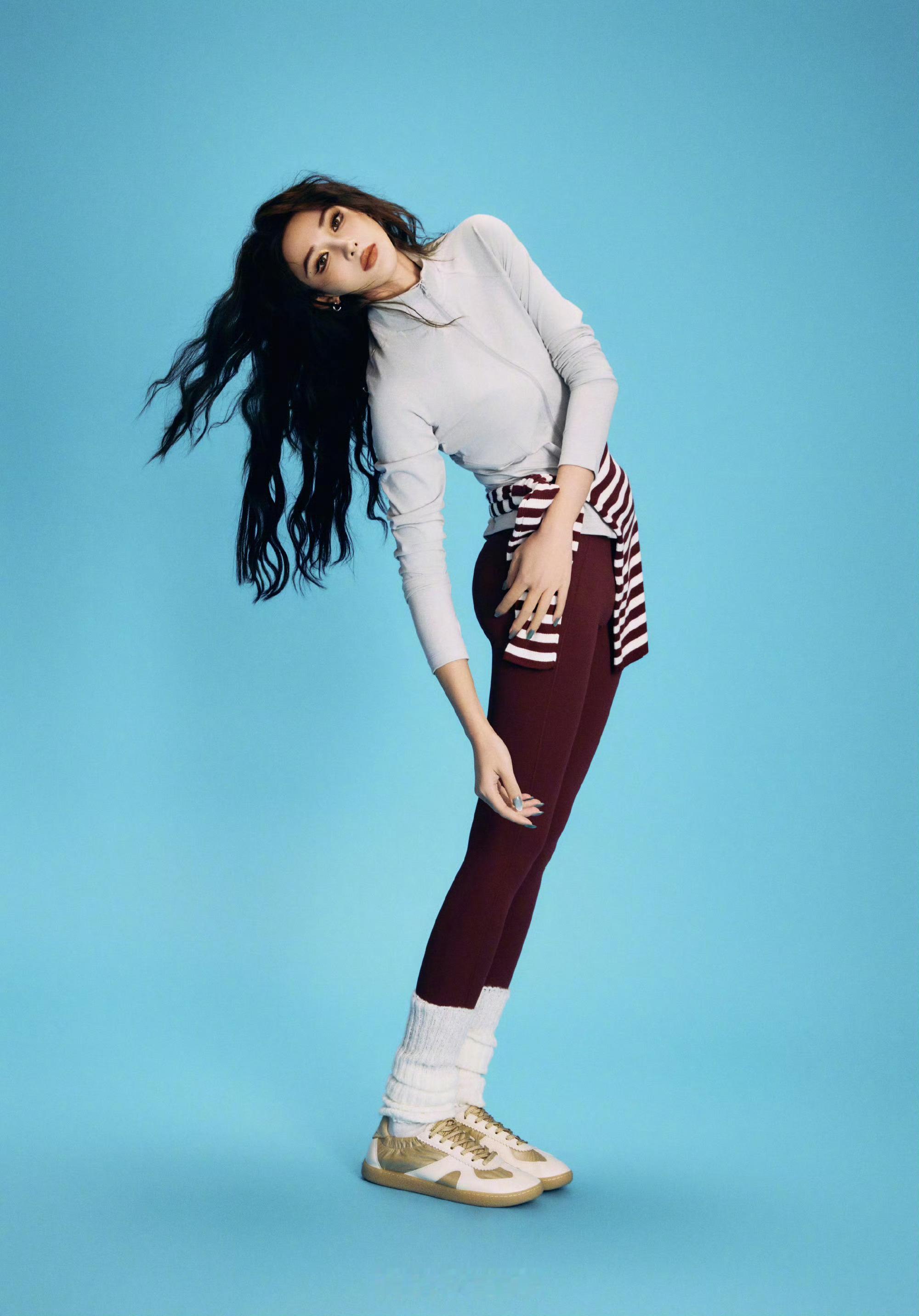 彭小苒精品购物指南封面彭小苒野性高光大片《精品购物指南Lifestyle》2月