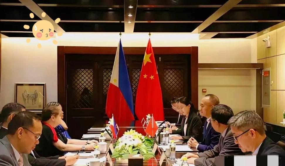 中菲在泉州坐下来谈了结果对方一开口，直接把人听乐了。真敢提啊，两个要求一