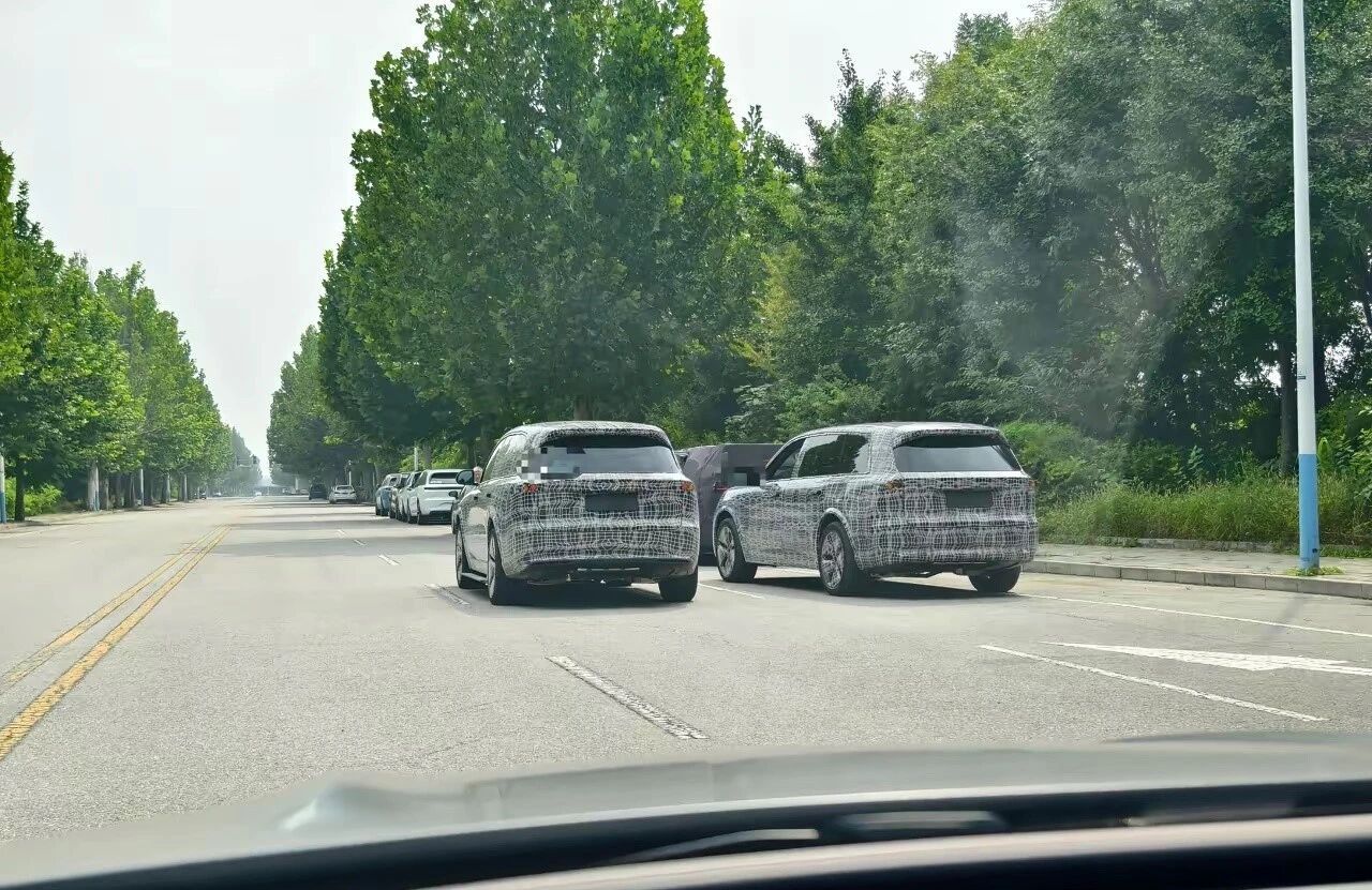 新理想L9的外观内饰变化都不大，纯粹是产品力换代，当然我个人感觉也没必要大改，市