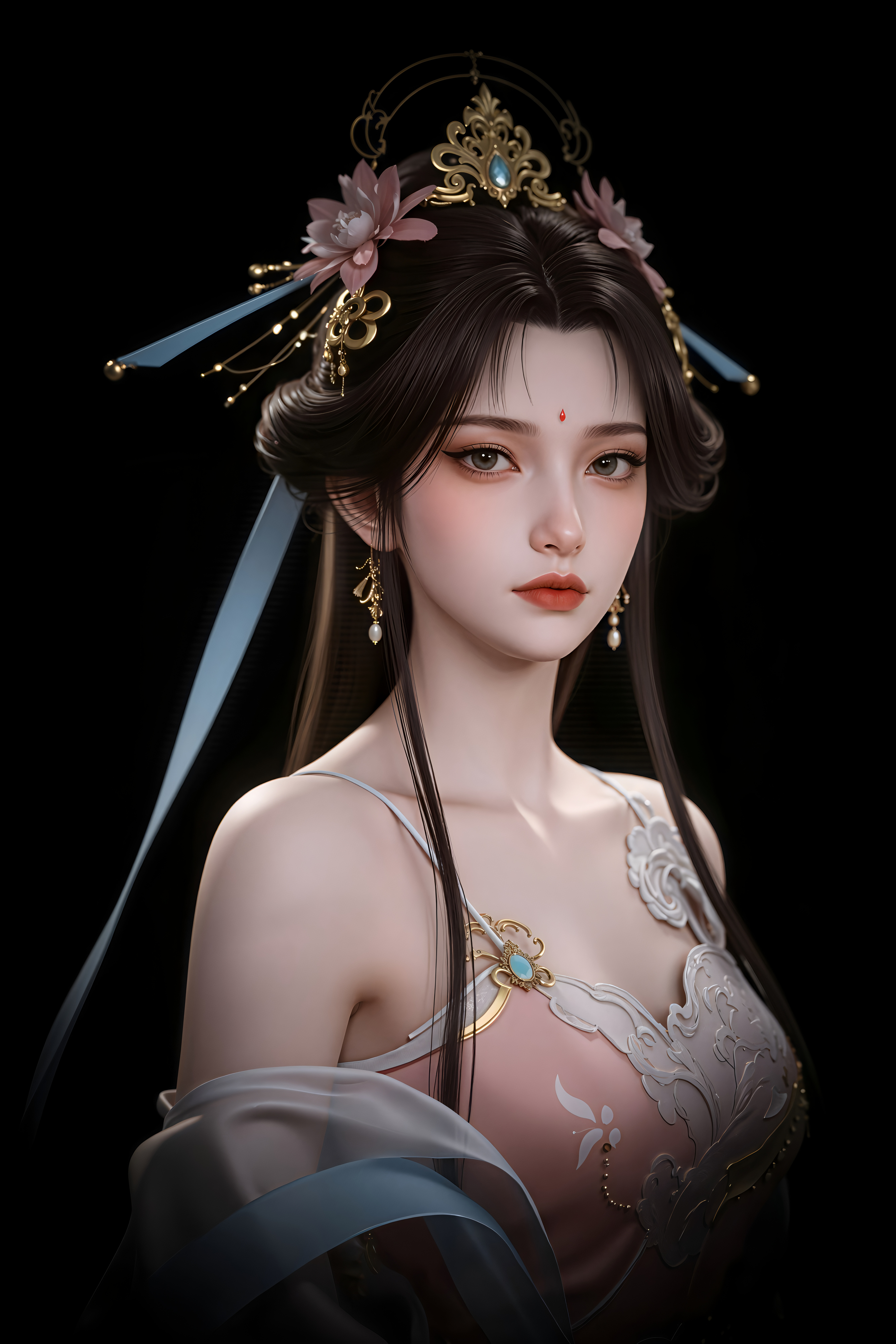 国漫女神｜遮天伊轻舞壁纸：千娇百媚，颠倒众生，一颦一笑，让天下美女尽失颜色！