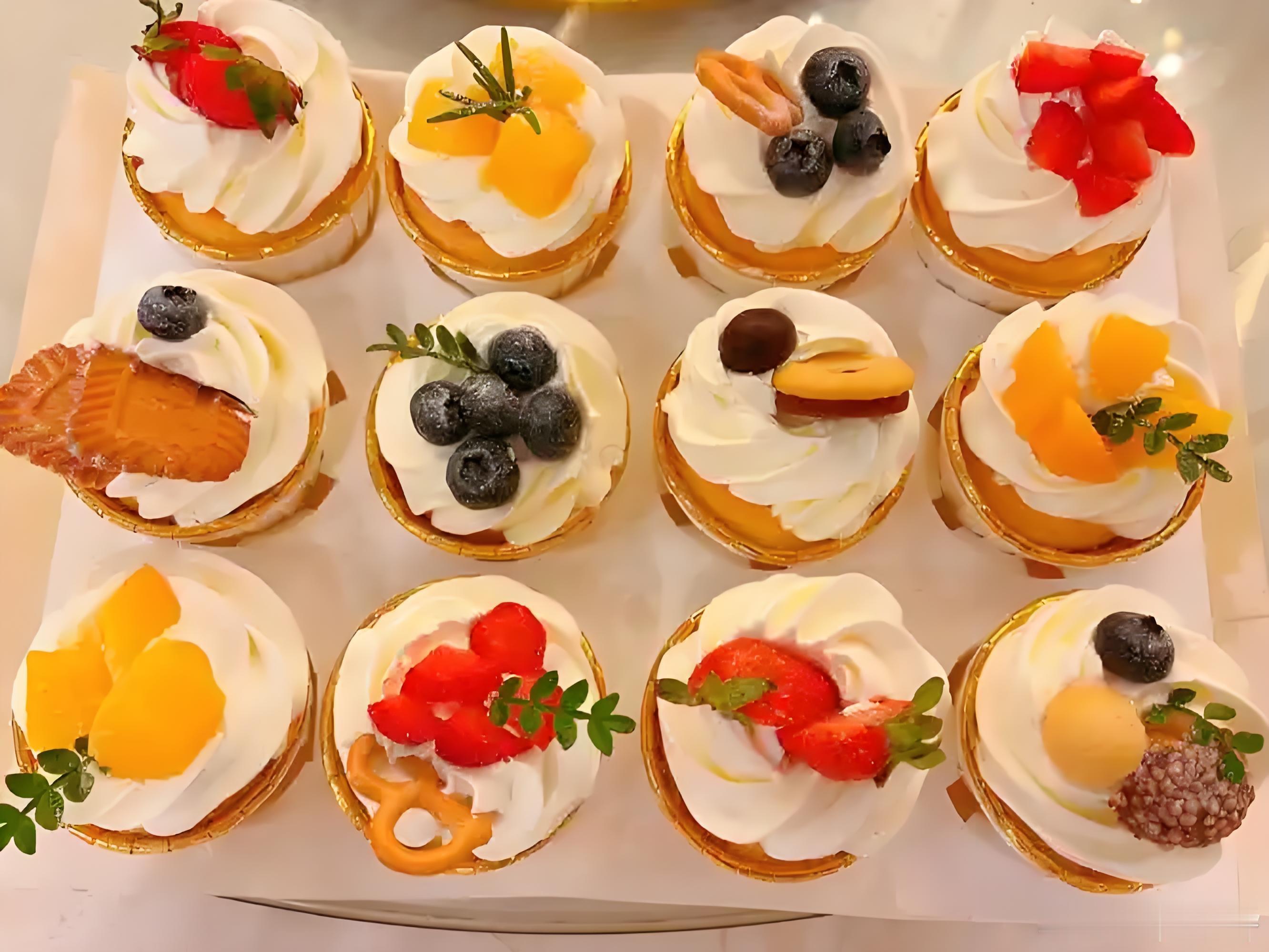 消费季2017品牌榜投票爱吃自助餐小蛋糕的天塌了甜品谁懂啊家人们，自助小蛋糕简