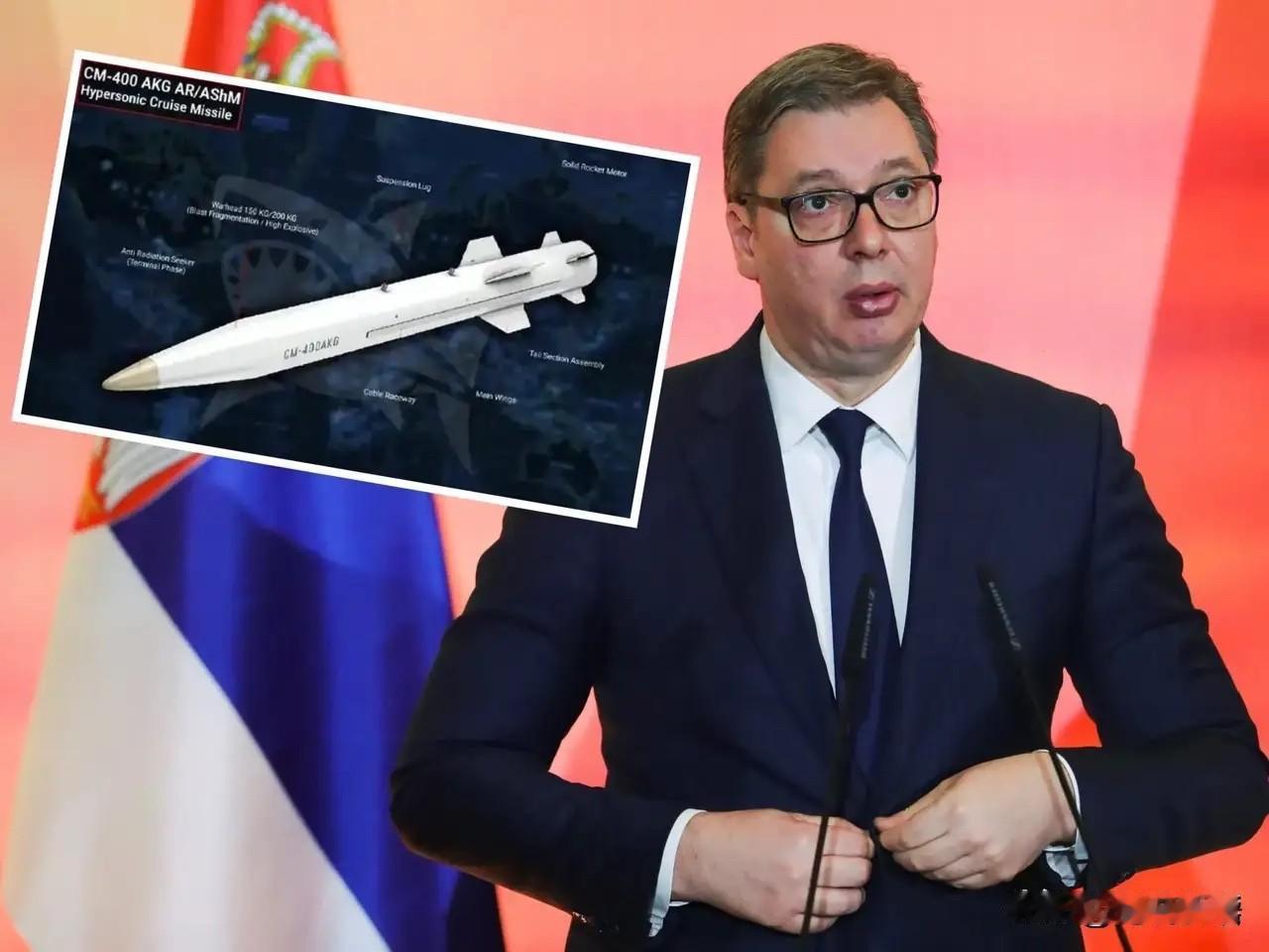 绝不让这个好兄弟受欺负！武契奇这次是真亮剑，直接把家底亮在电视上——中国造CM