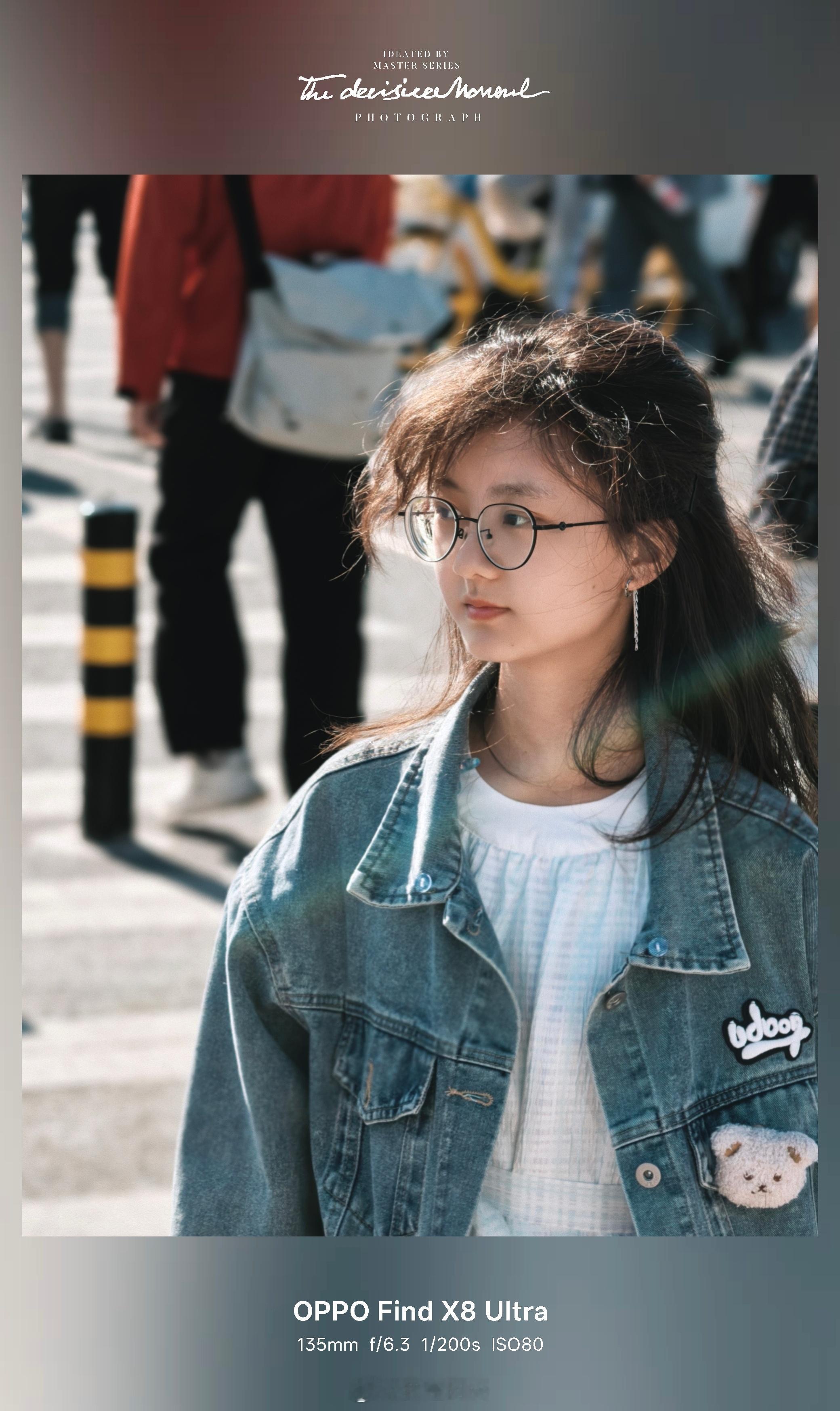 OPPO人像没的说。​​​
