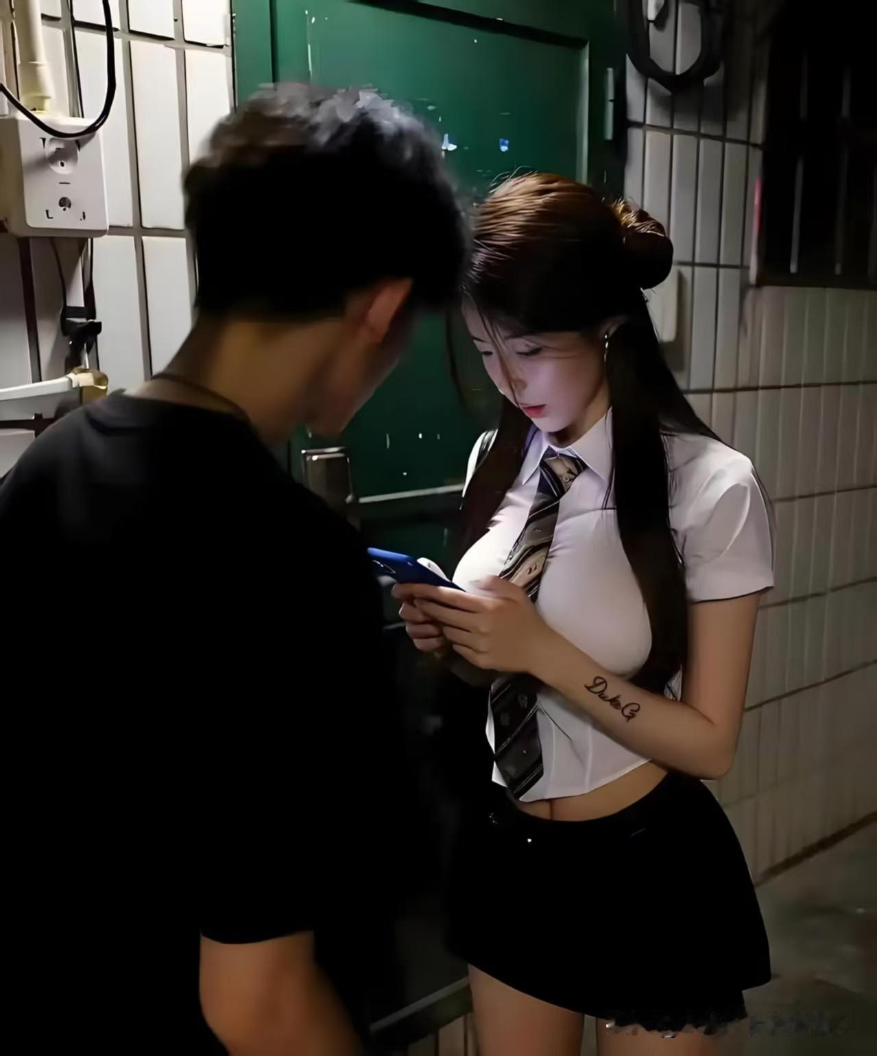 我家那傻小子高中就勾搭上了个漂亮学妹，这恋爱一谈就是八年，同居都快三年了。