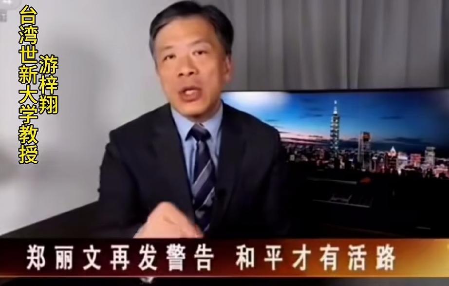 游梓翔给郑丽文打分，六席连任是基本盘，南台湾拿下一席才算赢游梓翔教授最近分析