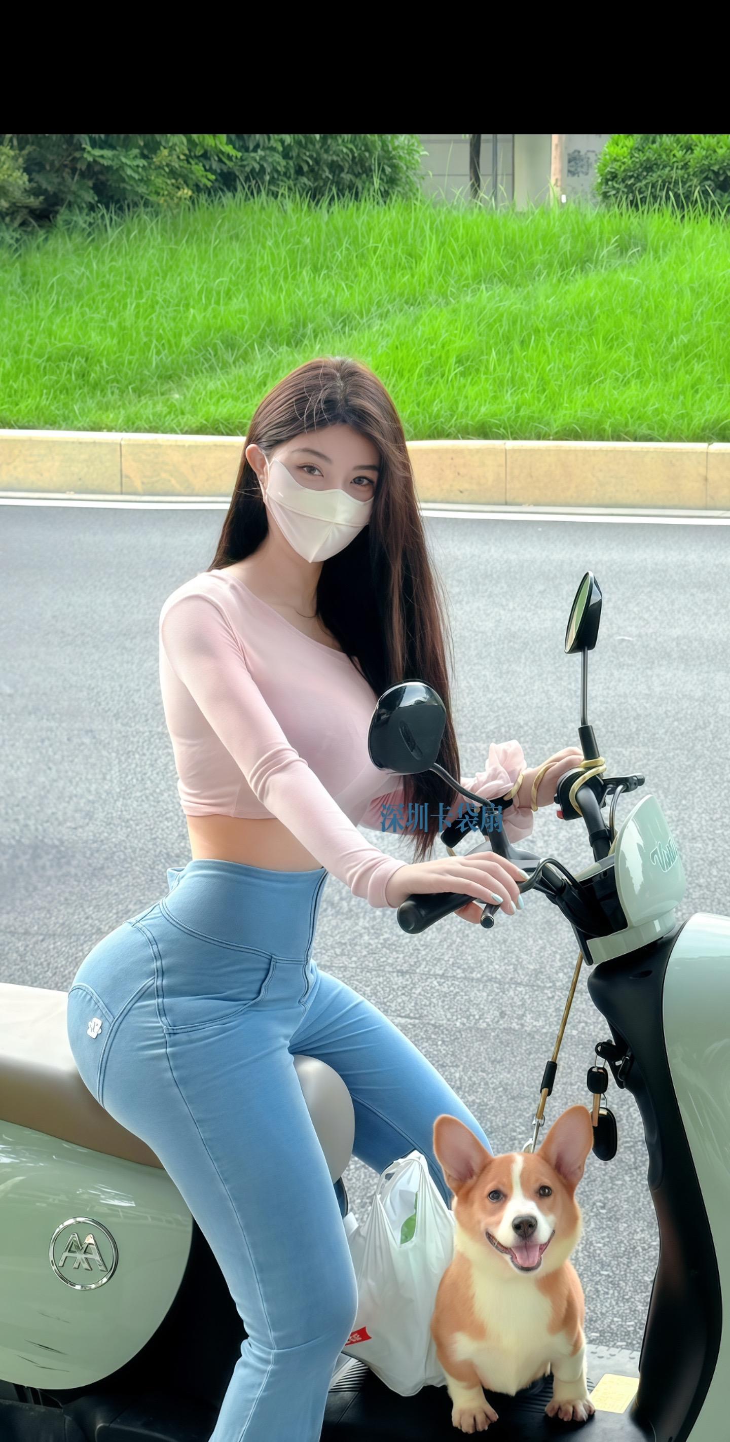 我可以在兰博基尼上哭 也可以在小毛驴上笑