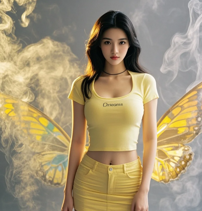 绝美少妇侧颜杀雾霭中曼妙身姿勾勒完美黄金比例