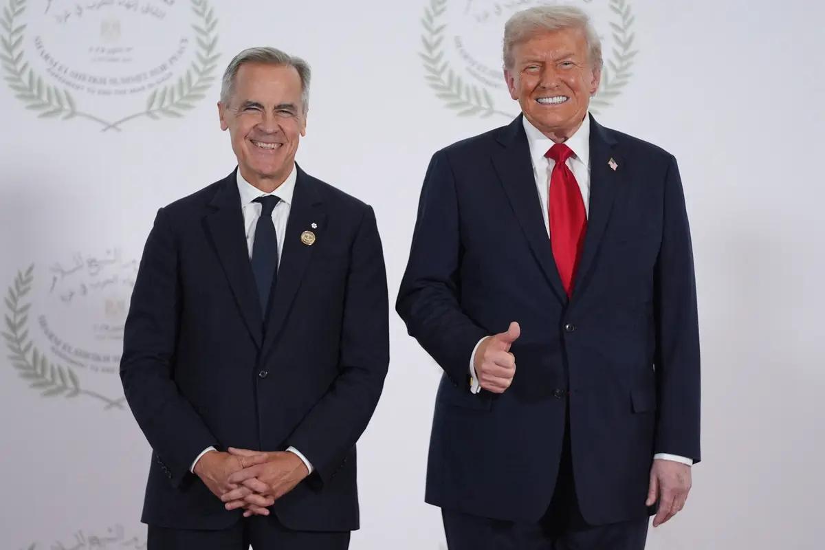 有记者问美国总统特朗普那个国家最难对付？特朗普说不是…不是…，而是加拿大。这答