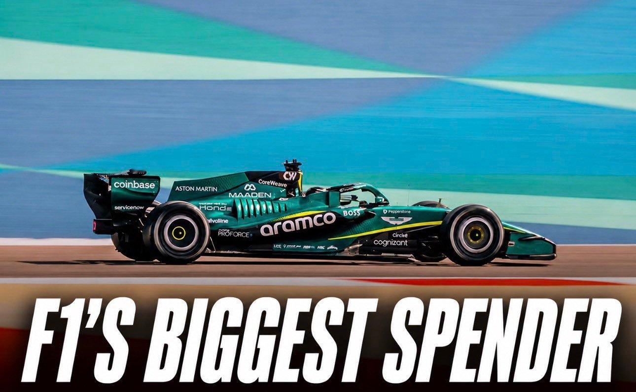 F1据估计，阿斯顿·马丁本赛季迄今为止在升级方面的投入超过了其他任何车队。💰