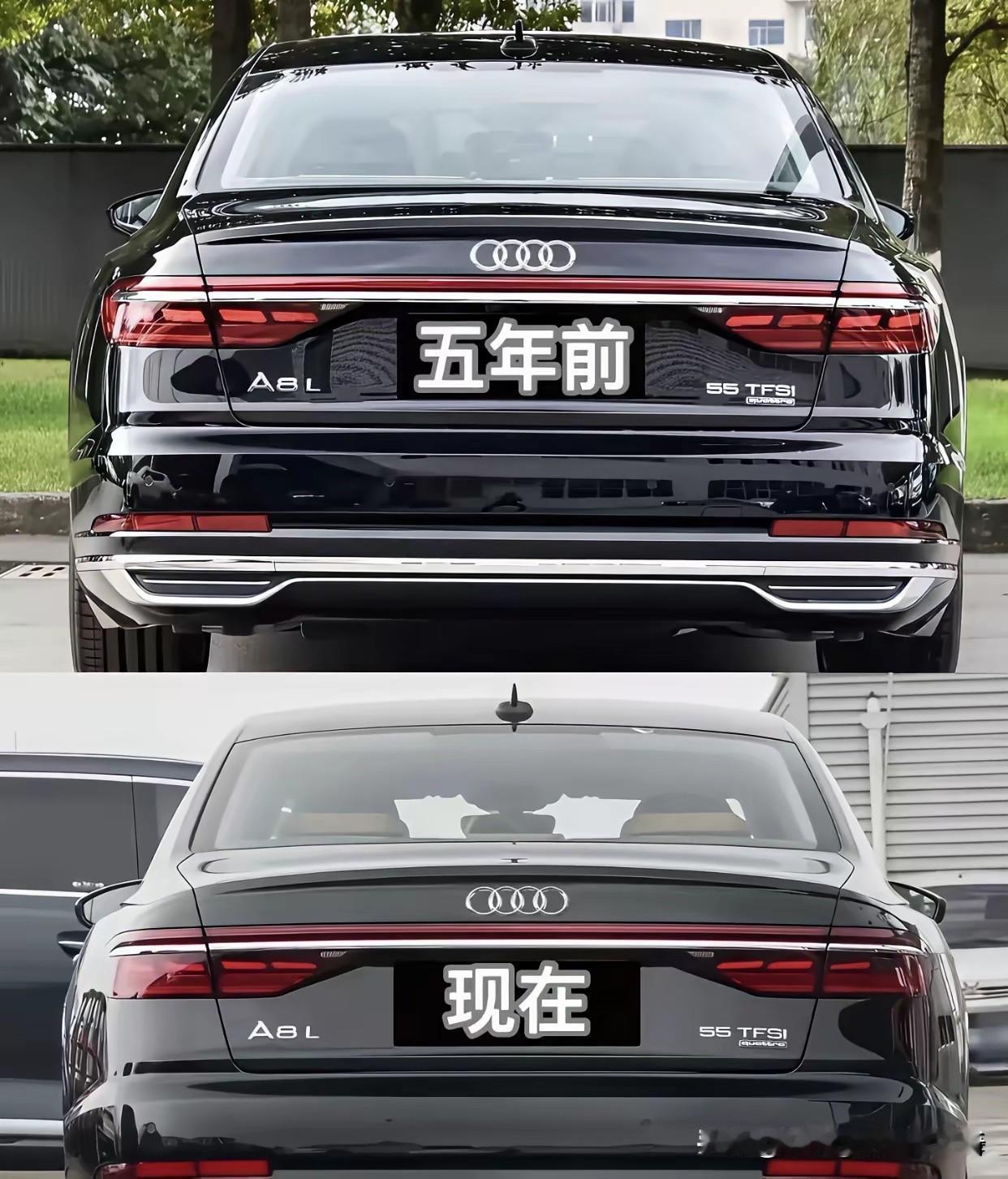 奥迪A8是真好看