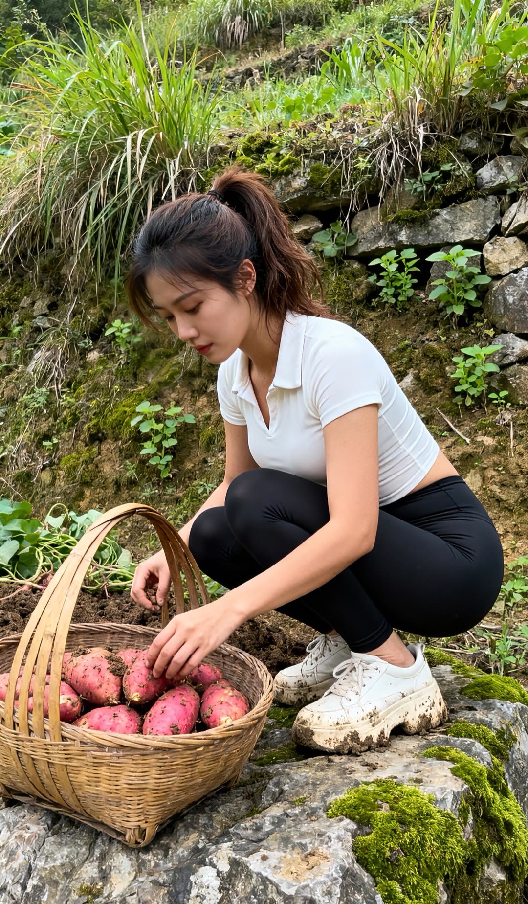 农村的快乐生活，我想要简单快乐的生活