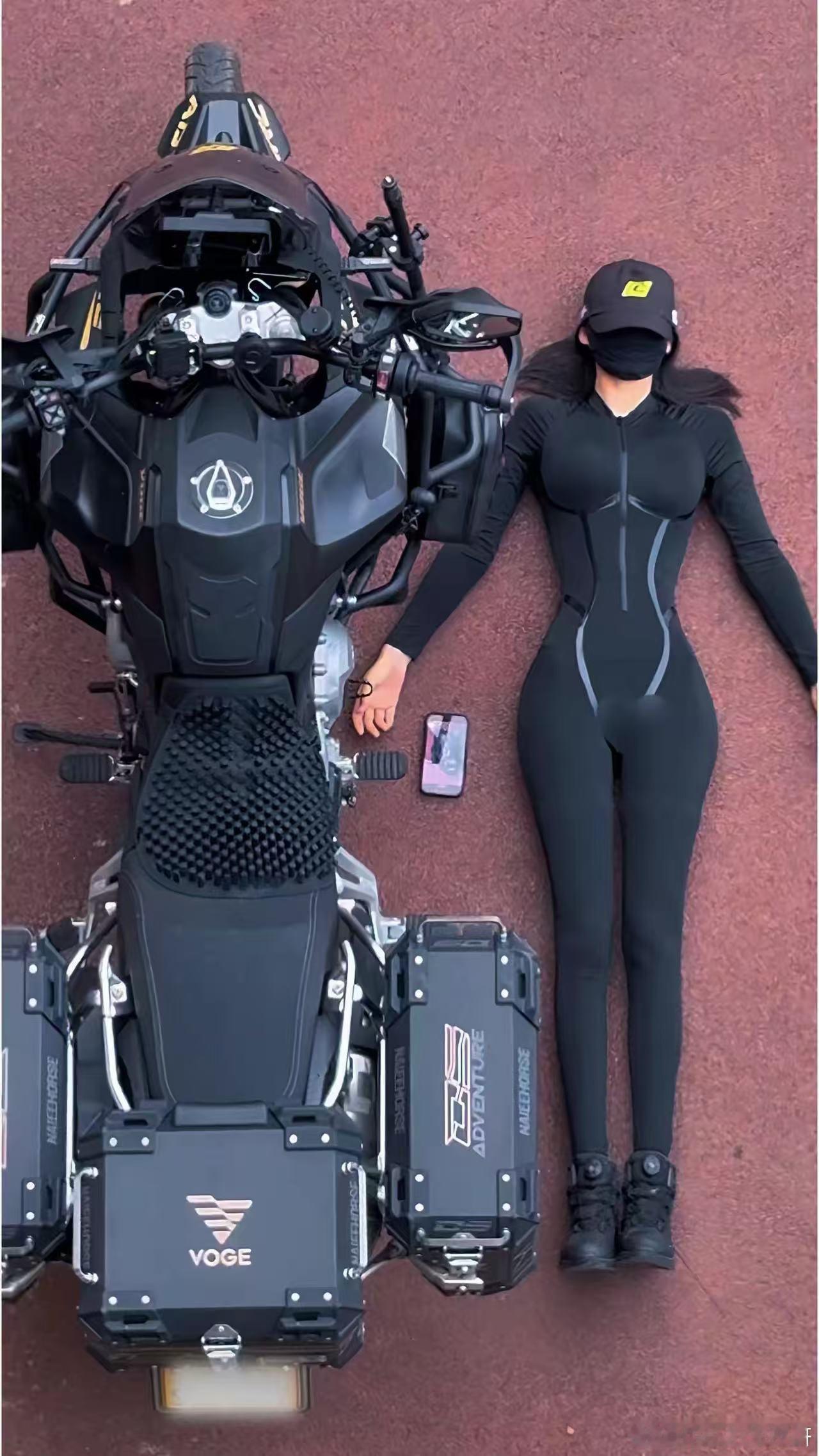 原来adv车型是这么长的