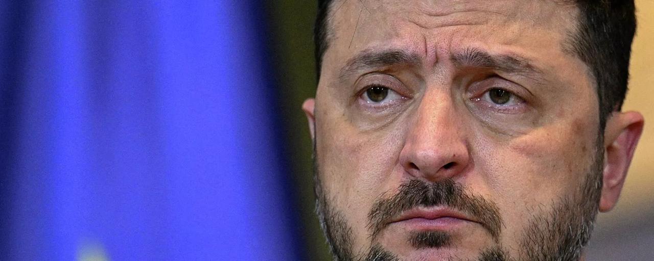 泽连斯基有点难想要和平又不敢去莫斯科俄杜马议员伊夫列夫说，“泽连斯基发表了